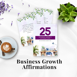 25 Business Growth Affirmations