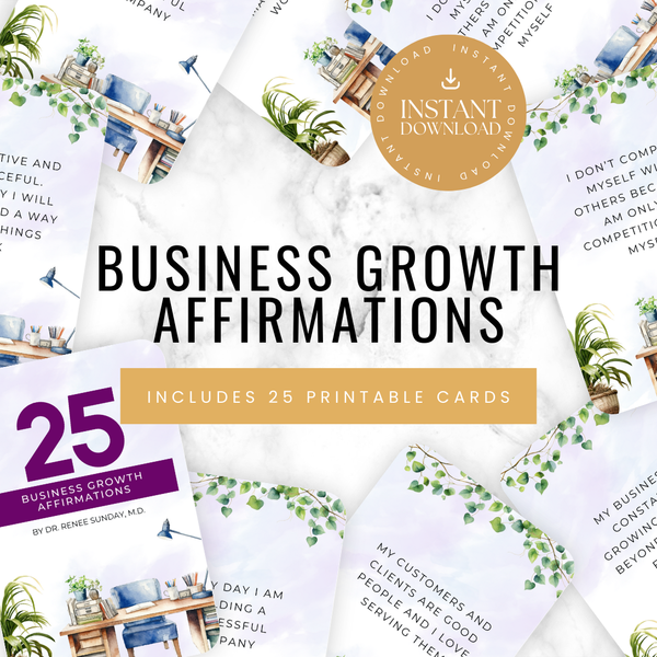 25 Business Growth Affirmations