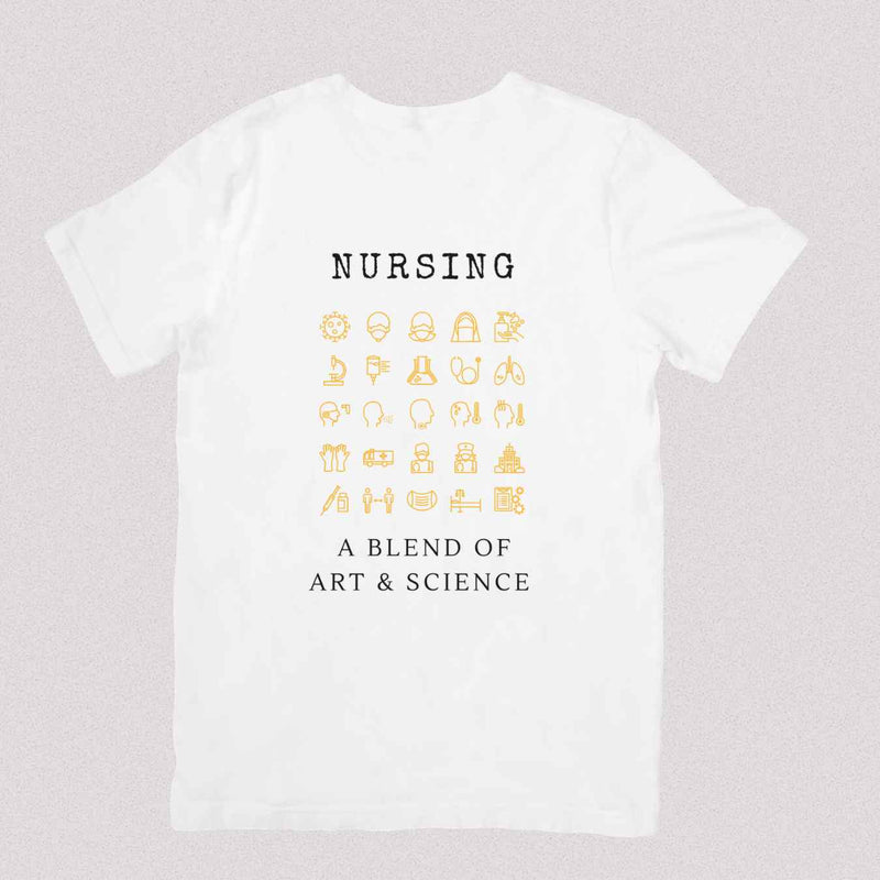 Nursing: A Blend of Art & Science T-shirt