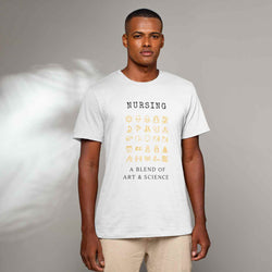 Nursing: A Blend of Art & Science T-shirt