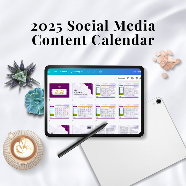 2025 Social Media Content Calendar