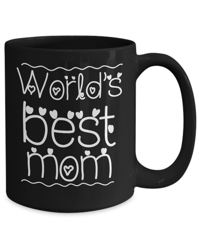 World's Best Mom Coffee Mug