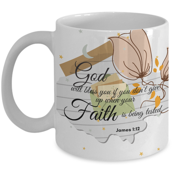 Count It All Joy Coffee Mug for Sale by walk-by-faith