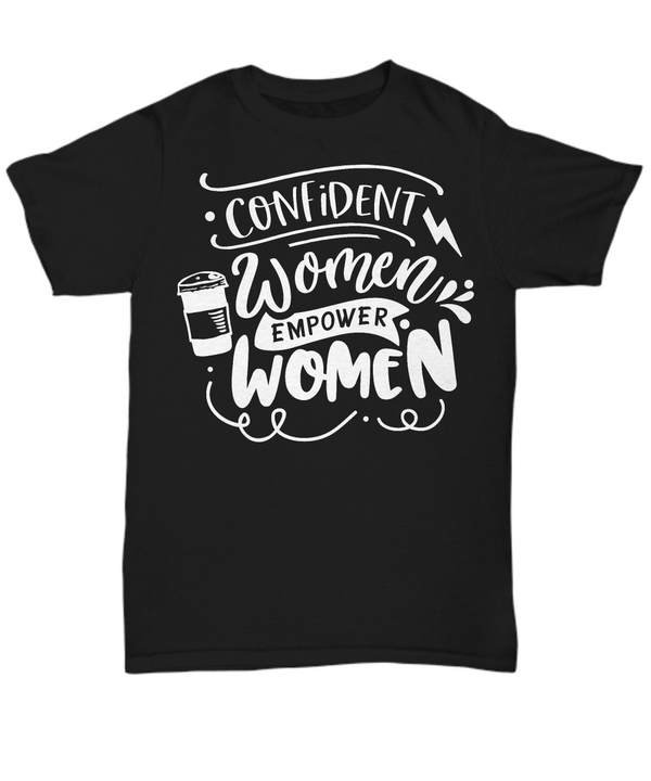 Confident Black shirt