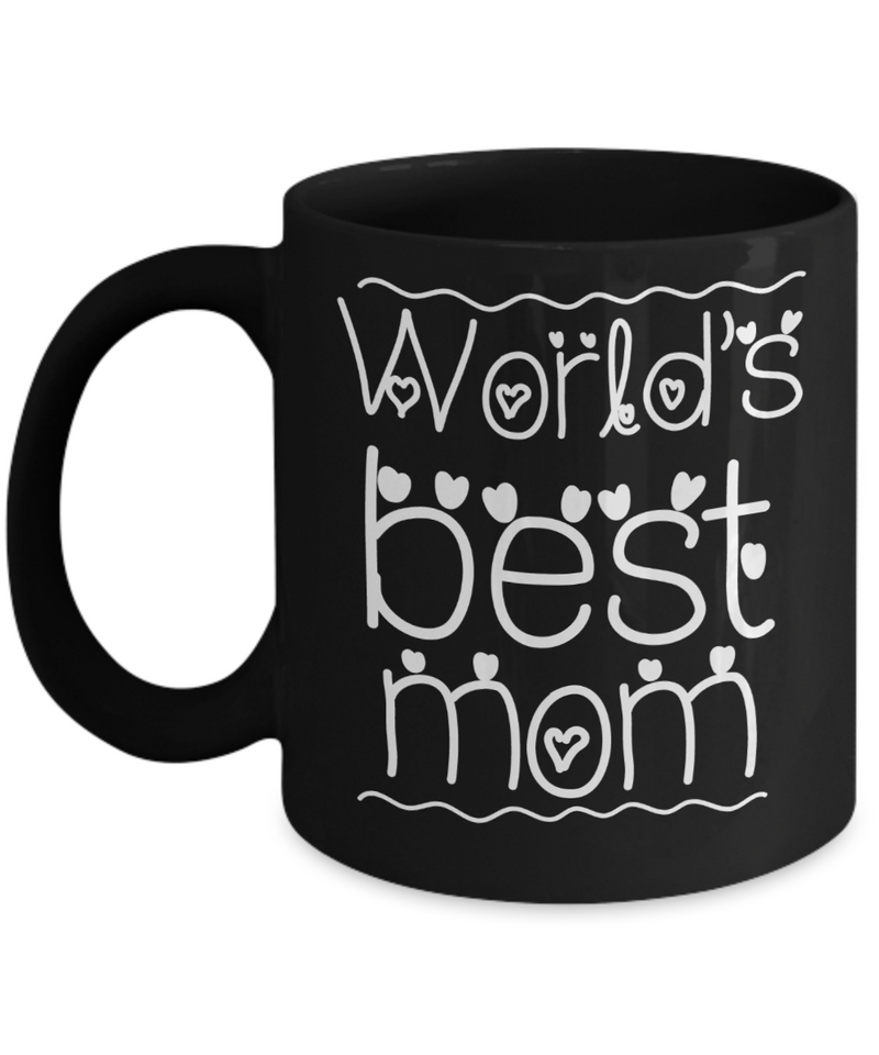 World's Best Mom Coffee Mug